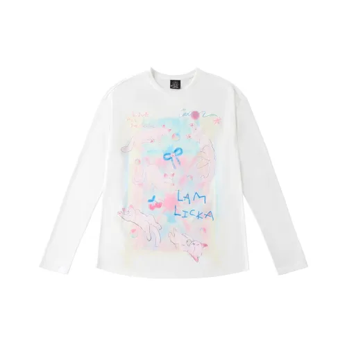 LAMLICKA T-рубашка Женская Абрикос