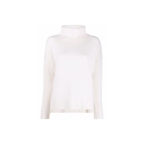 MaxMara Белый Женские Кашемировые Свитеры
