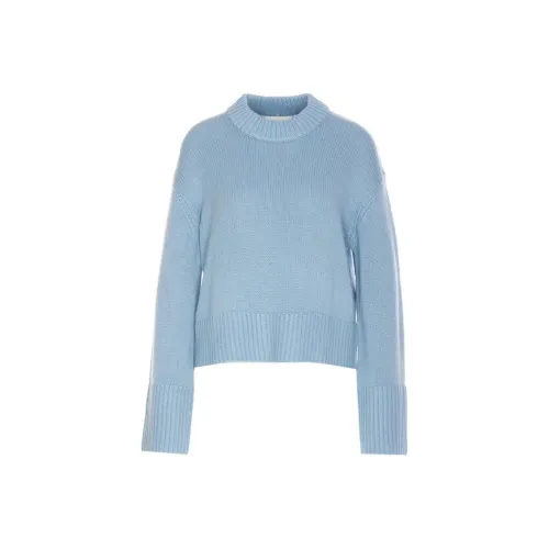 Lisa Yang Синий Женские Свитеры