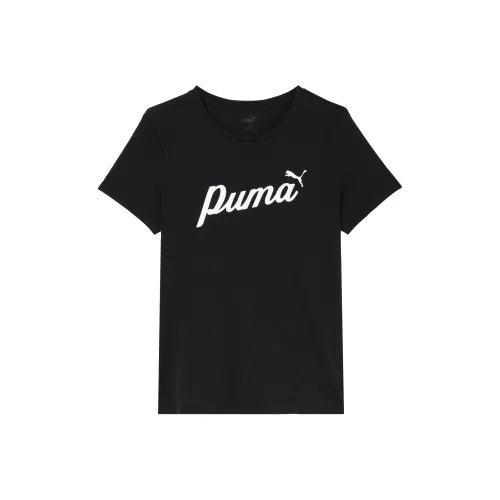 Puma ESS Черные Женские Футболки
