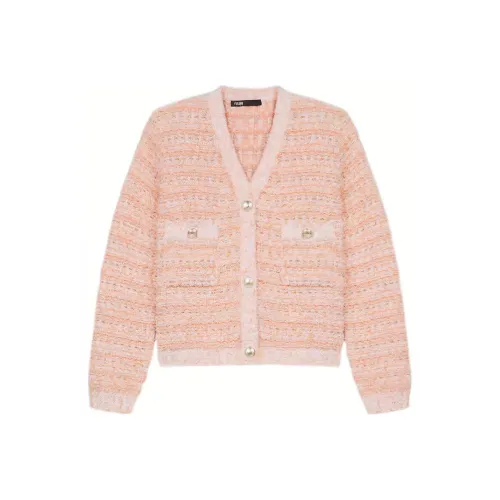 Maje SS22 Трикотаж Женский Оранжевый