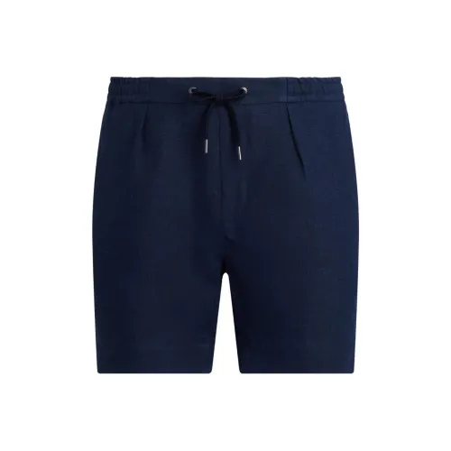 Ralph Lauren Purple Label SS25 Повседневные шорты Мужские Темно-синие