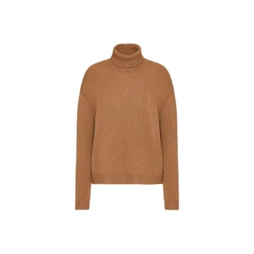 Valentino FW21 Свитер Женский Светлый Умбра