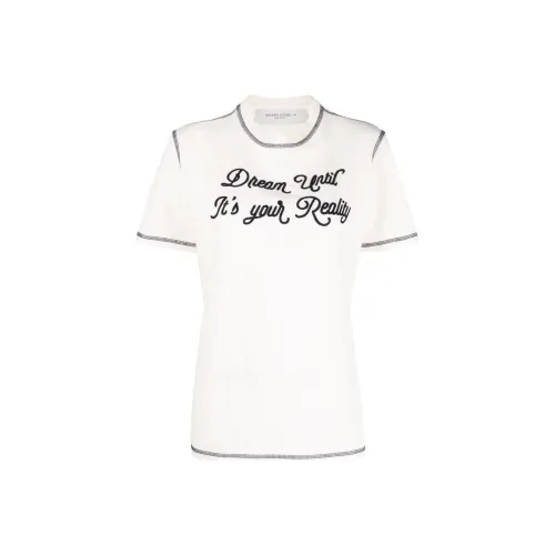 Golden Goose Белые Женские Футболки