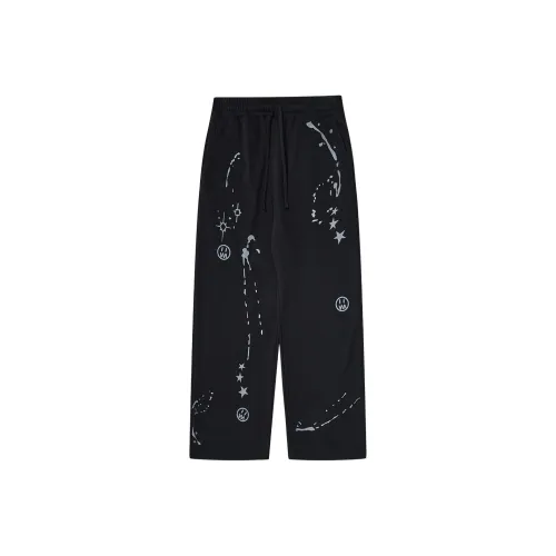 BEASTER Повседневные брюки Унисекс Черный