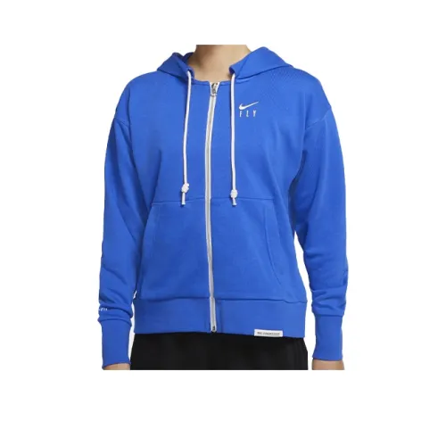 Nike Толстовка Женская Королевский Синий