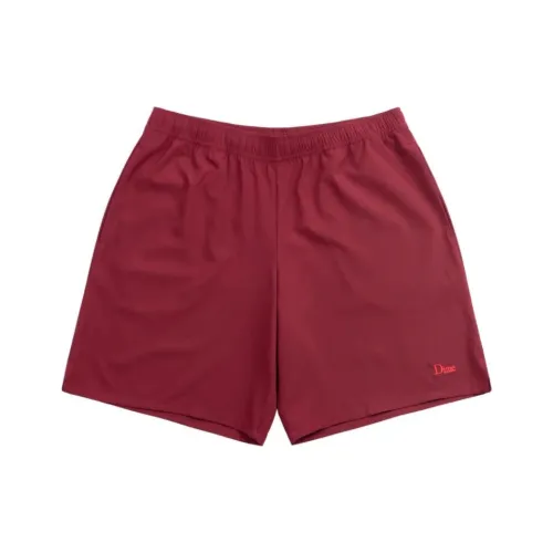 Dime MTL FW24 Повседневные шорты Унисекс Красный