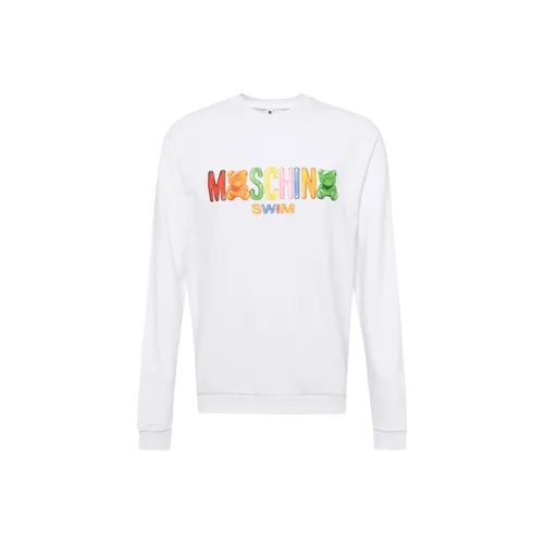 MOSCHINO Свитшот Женский Белый
