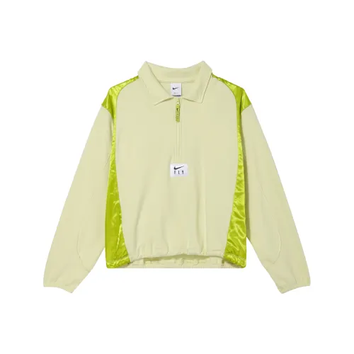 Nike Dri Fit Active Оранжевый Синий Женский Свитшот