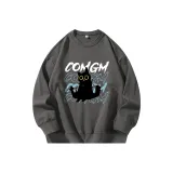 Темно-серый с флисовой подкладкой