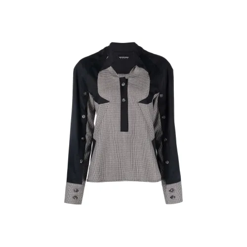 KIKO KOSTADINOV Черные Женские Рубашки