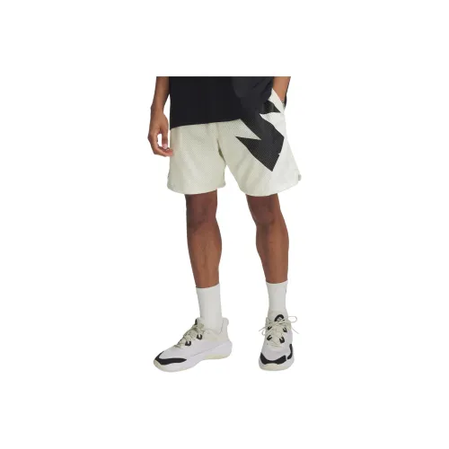 Under Armour Повседневные шорты Мужские Белые