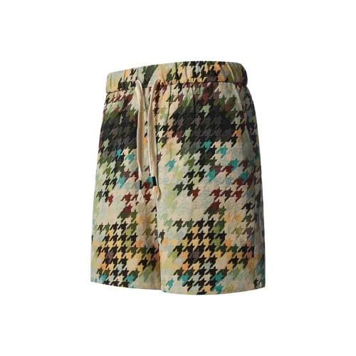 ORMY Повседневные шорты унисекс Prague зеленый