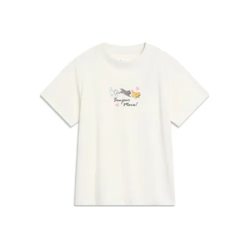 LINING Экрю Женские Рубашки T