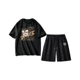 Лев Черный + Модный Лев K Черный