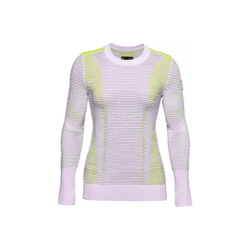 Under Armour IntelliKnit Светло-фиолетовый Женские Свитшоты