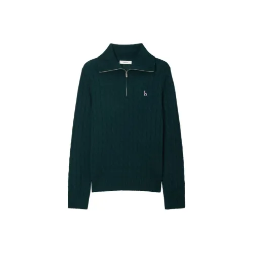 HAZZYS Свитер Женский Темно-зеленый