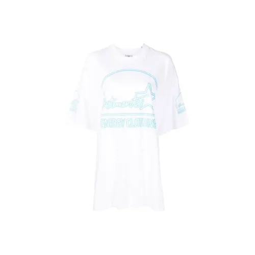 Vetements Экрю Женские Т-рубашки