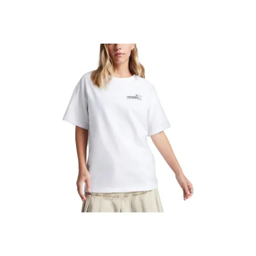 Конверс Белые Женские Футболки