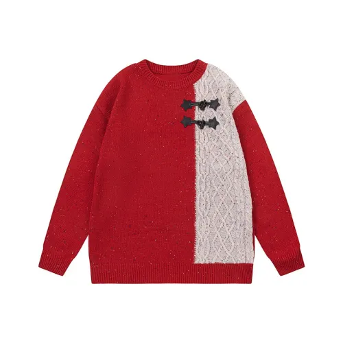 Katie Ermilio Свитер Женский Красный