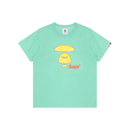 aape Зеленый GRX Женские Футболки