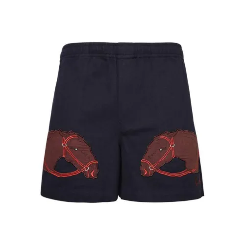 Bode Черные Мужские Повседневные Шорты