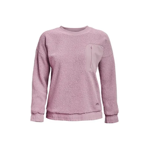 Under Armour Розовые Женские Свитшоты