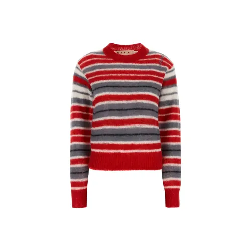 MARNI Красный Женские Свитеры
