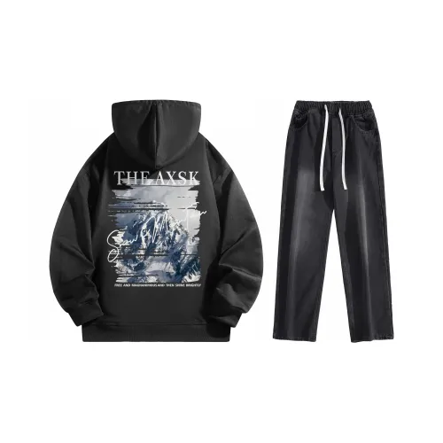 A.X.S.K Унисекс Свитшот Комплекты