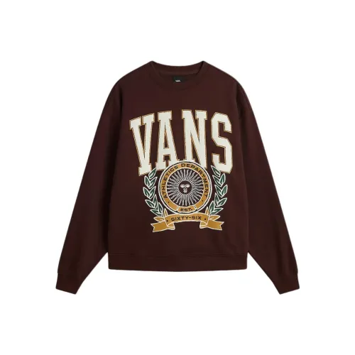 VANS Коричневые Женские Свитшоты