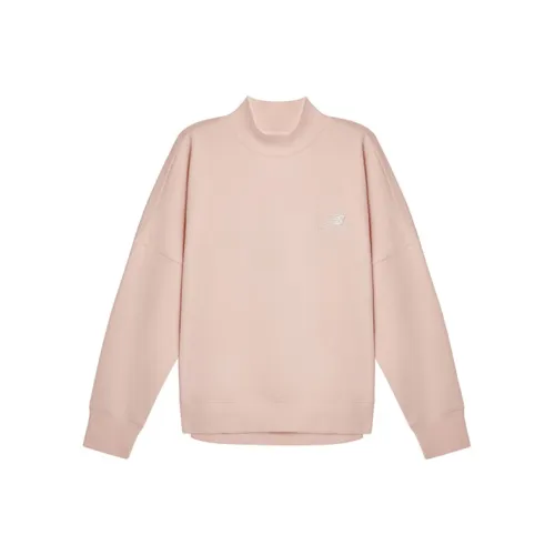 New Balance совместный бренд JHI Толстовка Женская Розовая