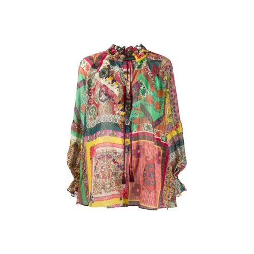 ETRO Многоцветные Женские Рубашки