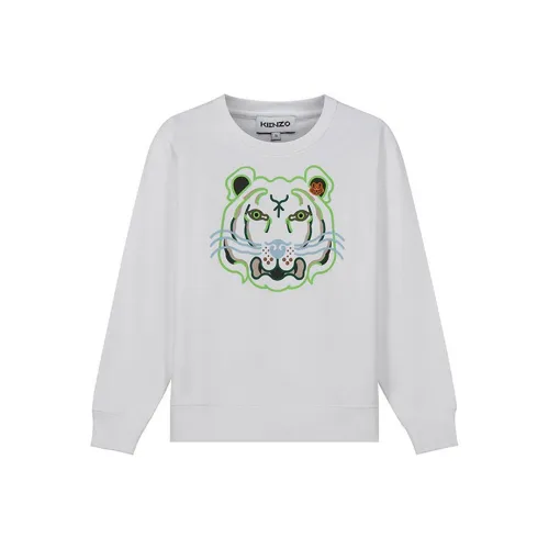 KENZO Белый Женские Свитшоты