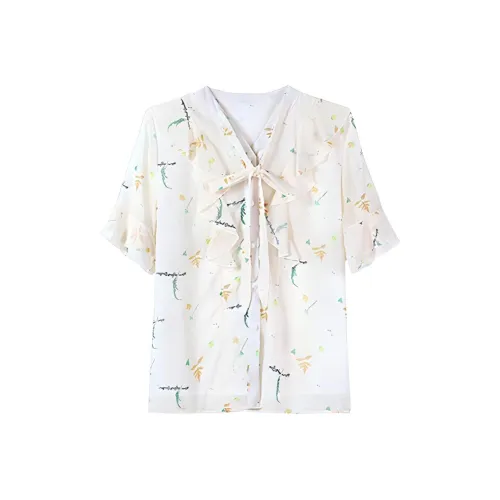 PASSCODIO Белые Женские Рубашки