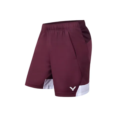 Шорты VICTOR Casual Унисекс Бордовый