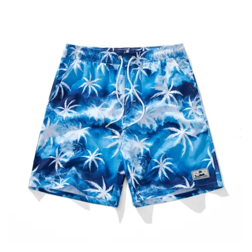 GAILANG Повседневные шорты Мужские Темно-Небесно-Синий