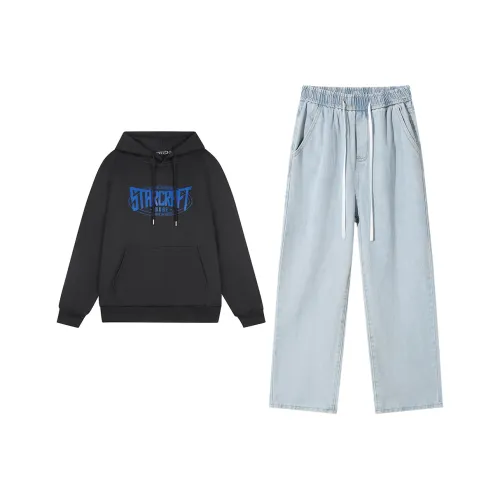 Звездный Seeker Свитшот Комплект Унисекс