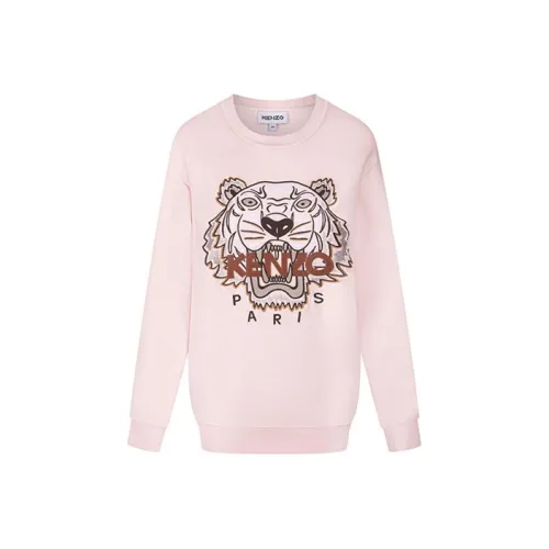 KENZO Розовые Женские Толстовки