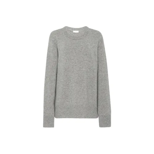 THE ROW SS22 Кашемировый свитер женский серый