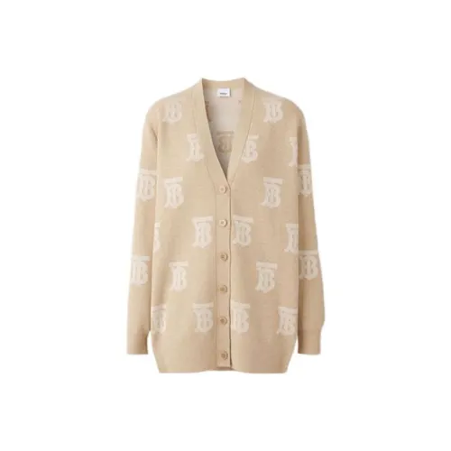 Burberry Трикотаж Женский Светлый Верблюжий