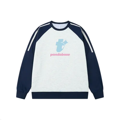 PANDA BASE Унисекс Свитшоты
