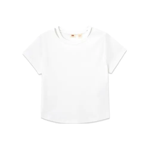 Levis Белые Женские Футболки