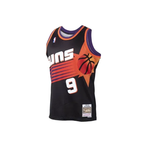 NBA x MITCHELL NESS Phoenix Suns Majerle Баскетбольная Джерси Мужская Черная