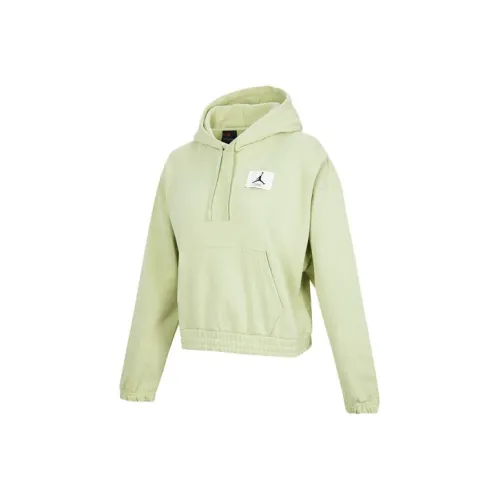 Jordan Essentials Зеленые Женские Свитшоты
