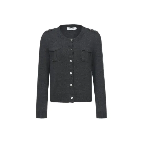 VGRASS STUDIO Свитер Женский Серый Тон