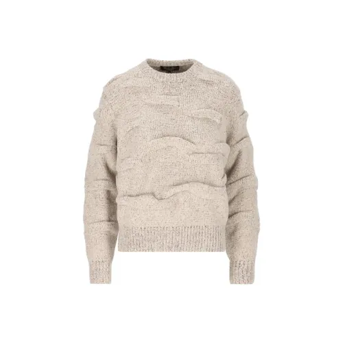 Loro Piana Экрю Женские Свитеры