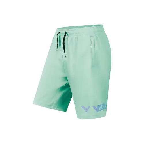 Victor Повседневные шорты унисекс Qin зеленый