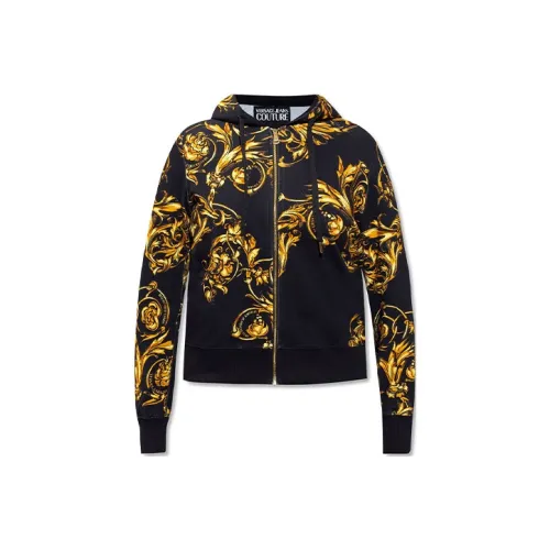 VERSACE JEANS COUTURE Черные Женские Свитшоты