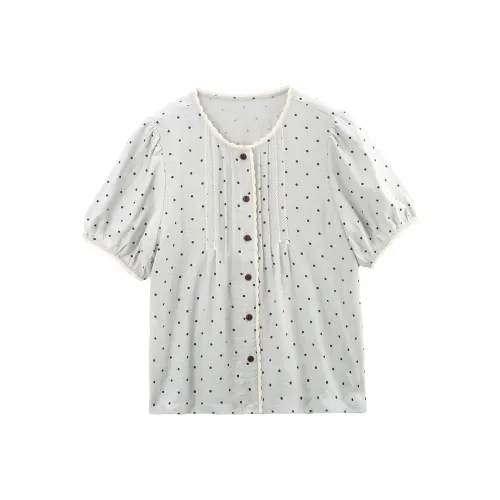 A paradise for awakening T-Shirt Женская Синие