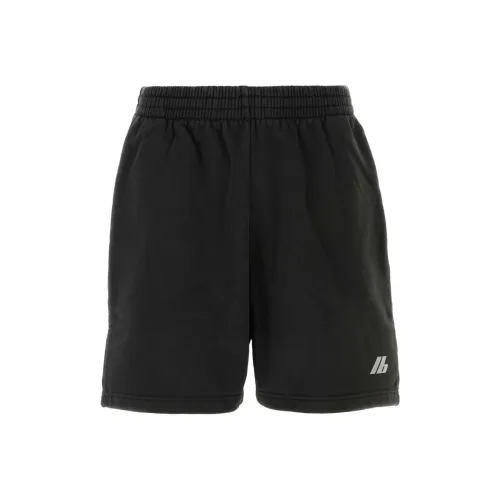 Balenciaga Charcoal Gray Мужские Повседневные Шорты